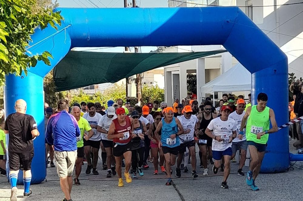 Πρωταγωνίστρια η Λεμονιά Παναγιώτη στους Ορεινούς Αγώνες Καβουσίου runbeat.gr